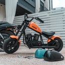 Moto Eléctrica Cruiser – ¡Dejá las pantallas, viví la aventura!