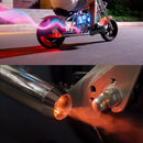 Moto Eléctrica Cruiser – ¡Dejá las pantallas, viví la aventura!