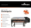 Parrilla Tromen Chulenguito A Leña Con Tapa