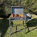 Parrilla Tromen Chulenguito A Leña Con Tapa