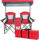 Kit Duo Camping con Sombrilla + Conservadora de Regalo
