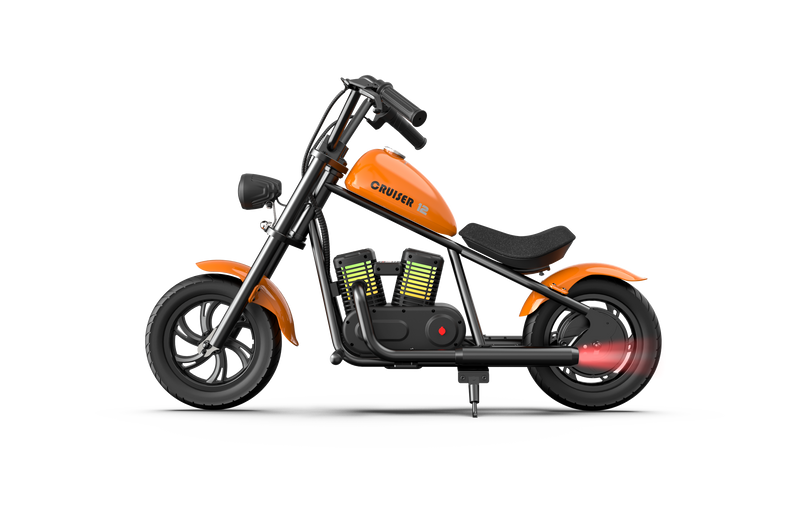 Moto Eléctrica Cruiser – ¡Dejá las pantallas, viví la aventura!