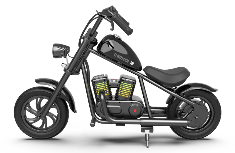 Moto Eléctrica Cruiser – ¡Dejá las pantallas, viví la aventura!
