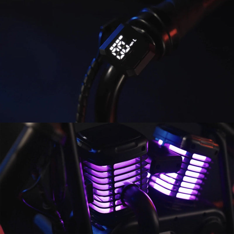 Moto Eléctrica Cruiser – ¡Dejá las pantallas, viví la aventura!