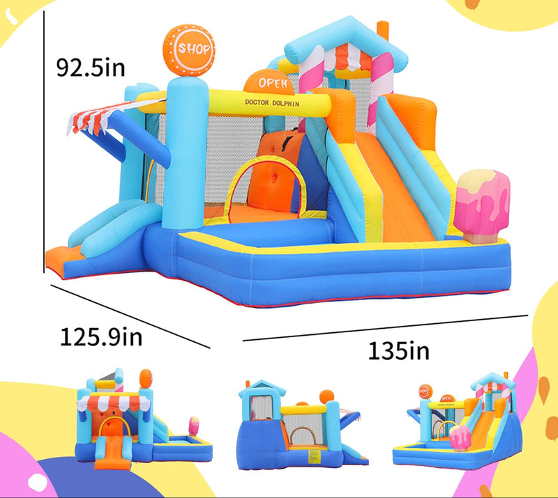 Castillo Inflable – Diversión al Aire Libre