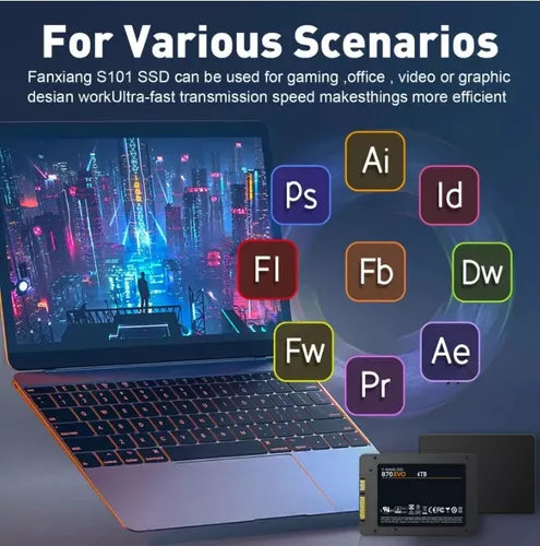Nuevo SSD SATA 3,0