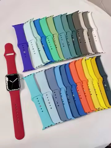 Correa de silicona para Watch